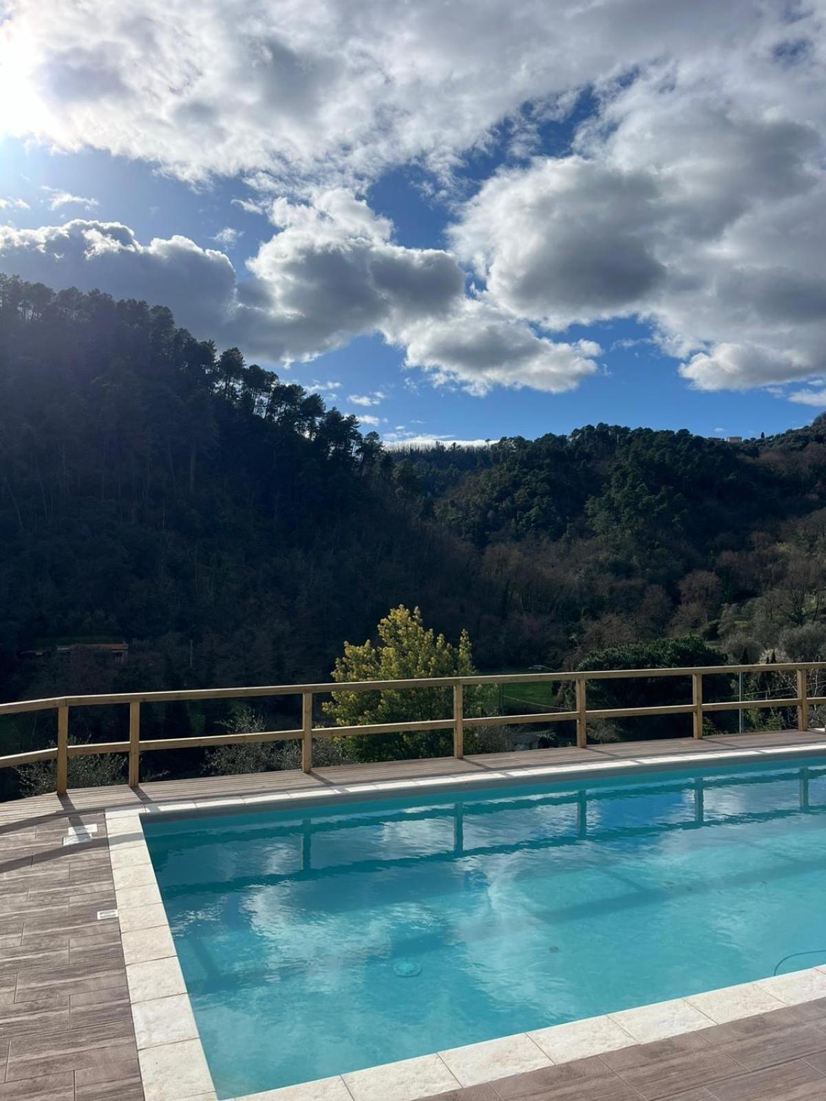 Podere Il Glicine Wellness Charme & Relax Fresonara  Exterior photo