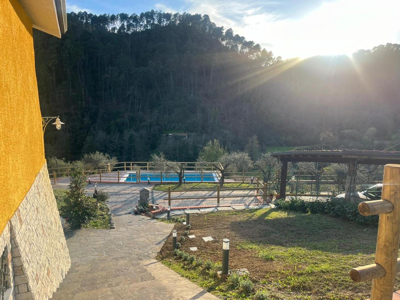 Podere Il Glicine Wellness Charme & Relax Fresonara  Exterior photo