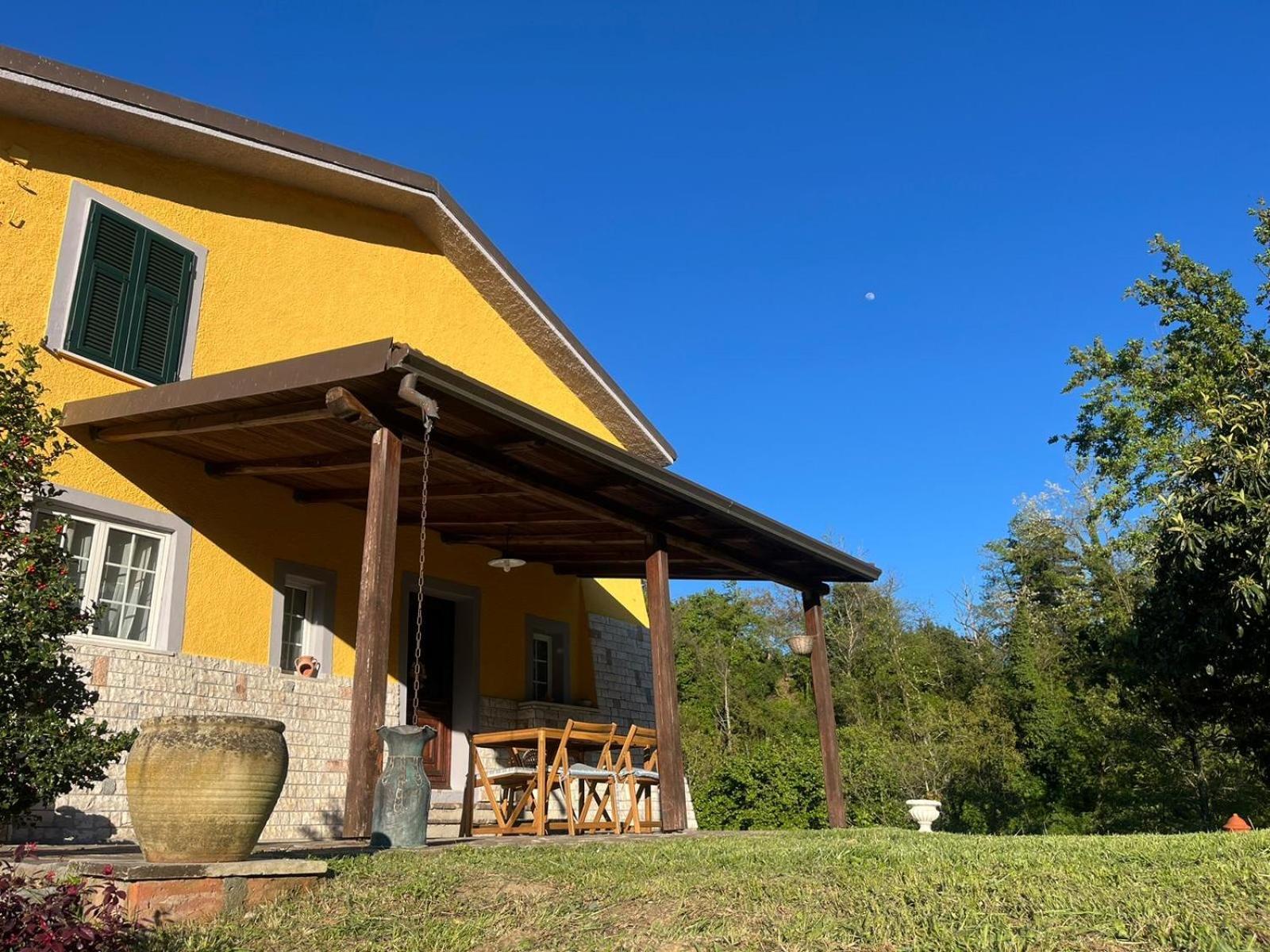 Podere Il Glicine Wellness Charme & Relax Fresonara  Exterior photo