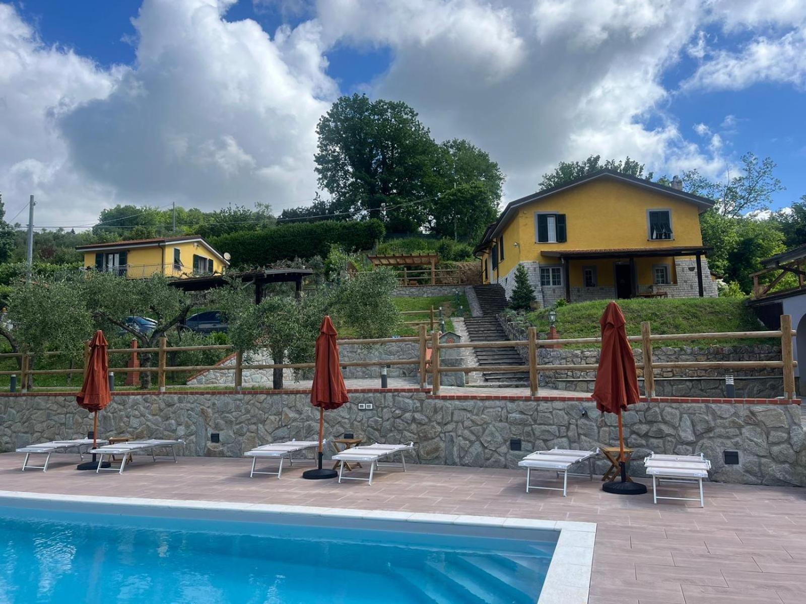 Podere Il Glicine Wellness Charme & Relax Fresonara  Exterior photo