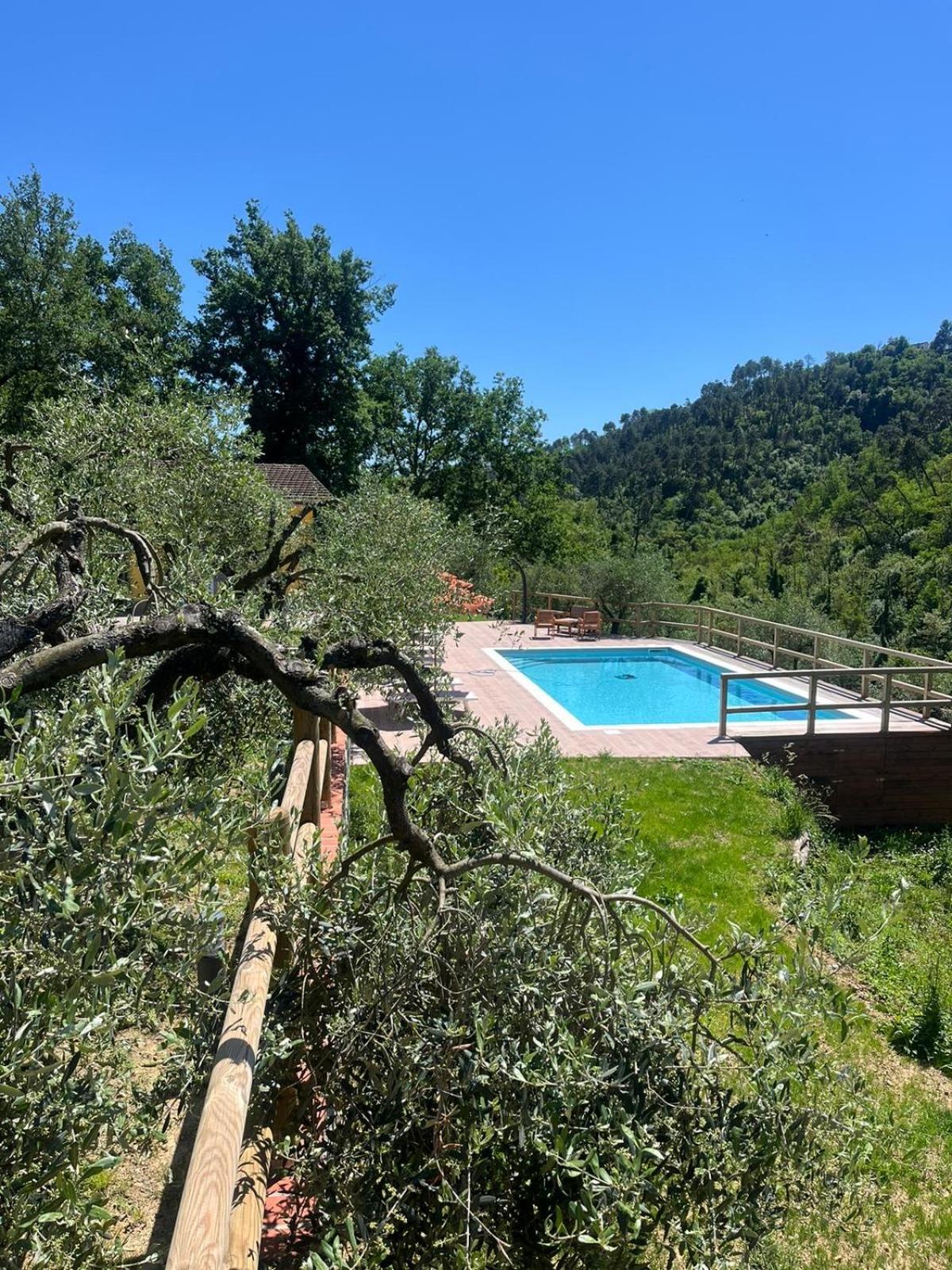 Podere Il Glicine Wellness Charme & Relax Fresonara  Exterior photo